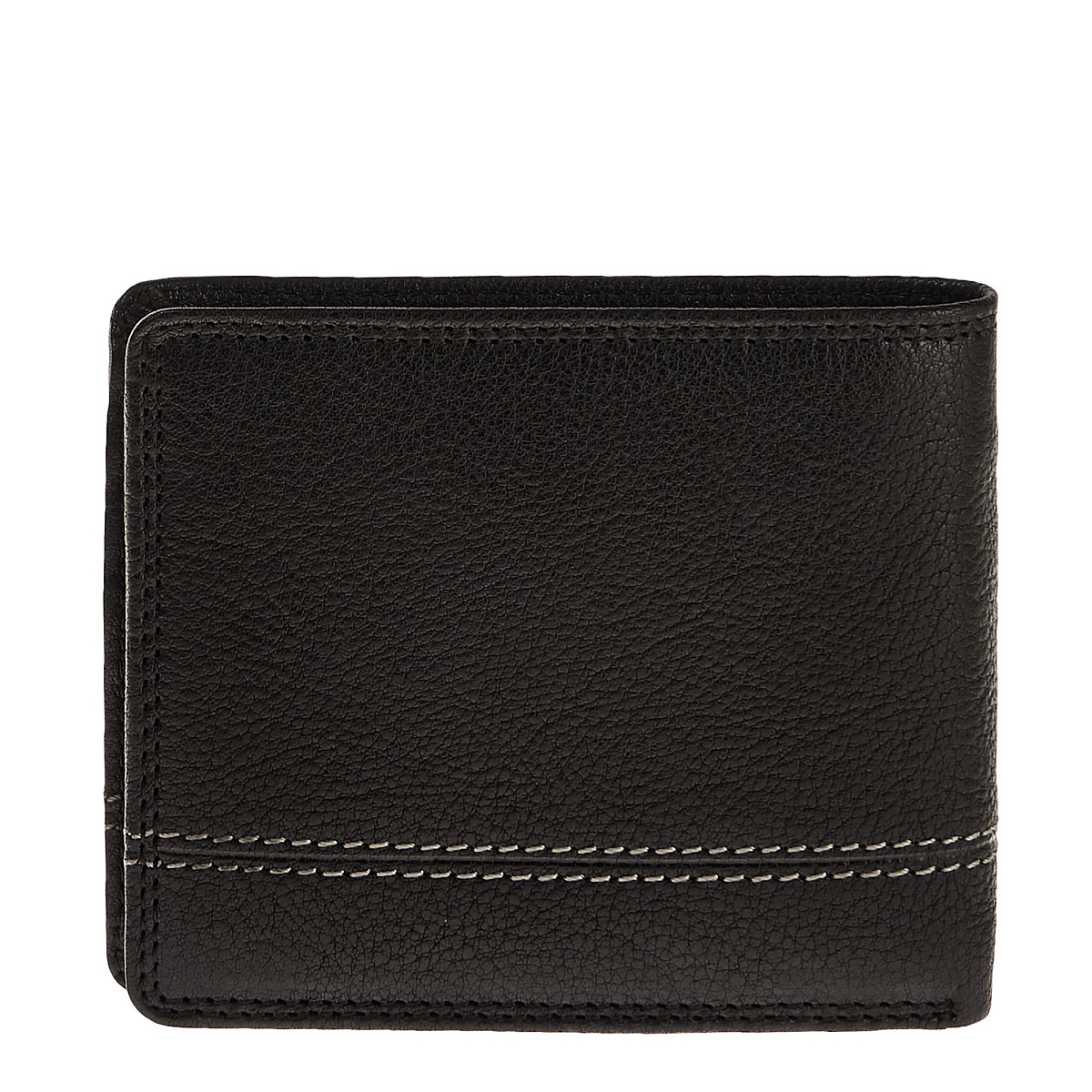 Портмоне Dr.Koffer из натуральной кожи черное