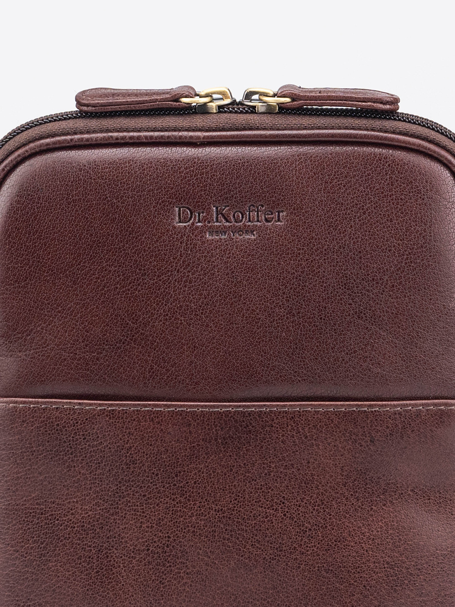 Папка для документов Dr.Koffer из натуральной кожи