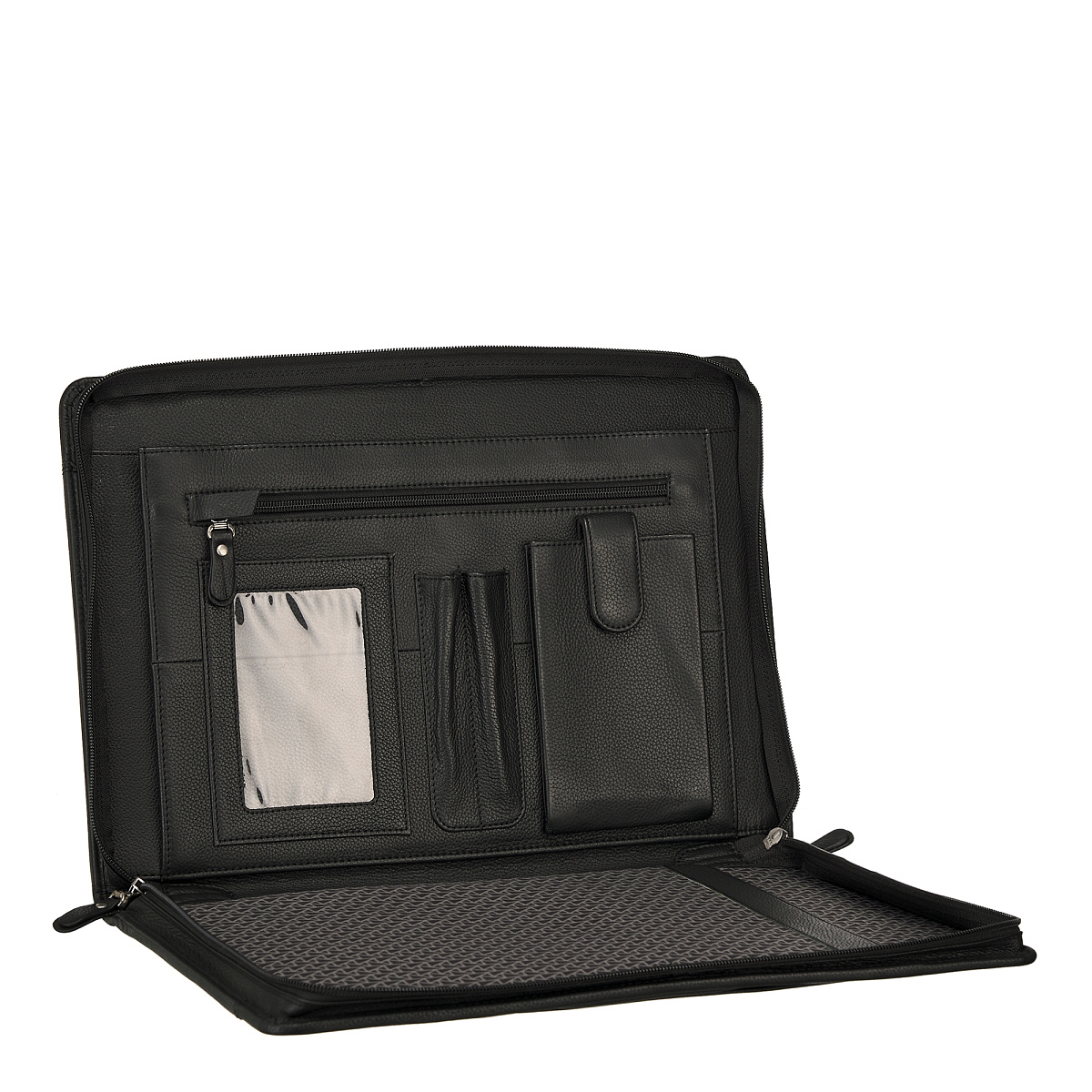 Папка для документов с ручкой Dr. Koffer из натуральной кожи