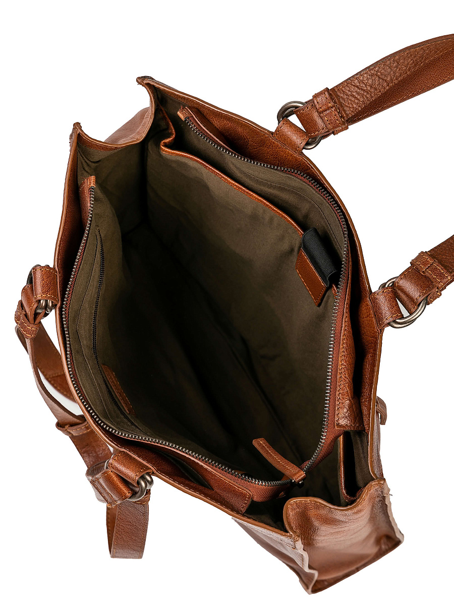 Сумка для документов Dr.Koffer из натуральной кожи