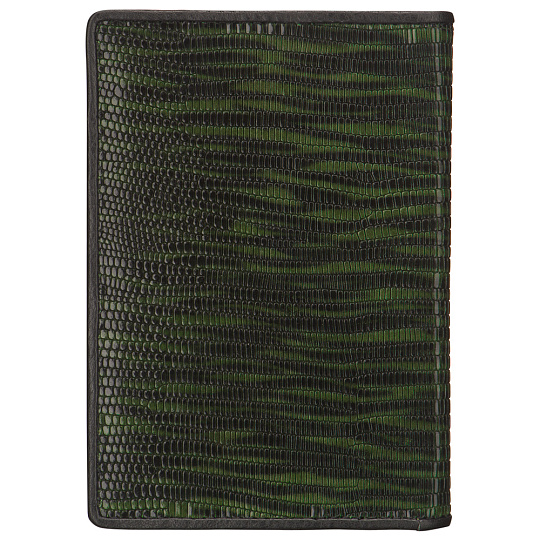 Обложка для паспорта из натуральной кожи Dr. Koffer