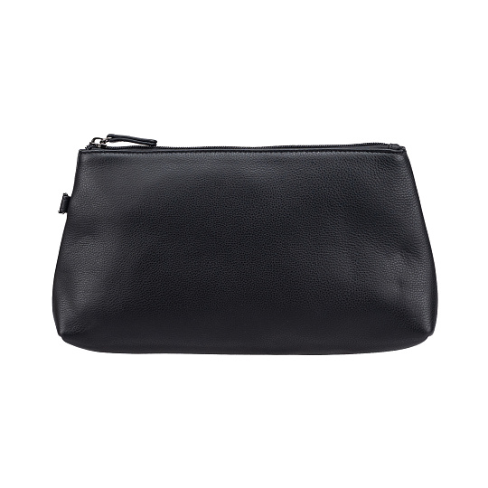 Женская сумка Dr.Koffer из натуральной кожи чёрная