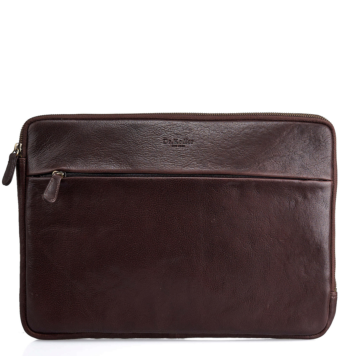 Папка для документов Dr. Koffer из натуральной кожи