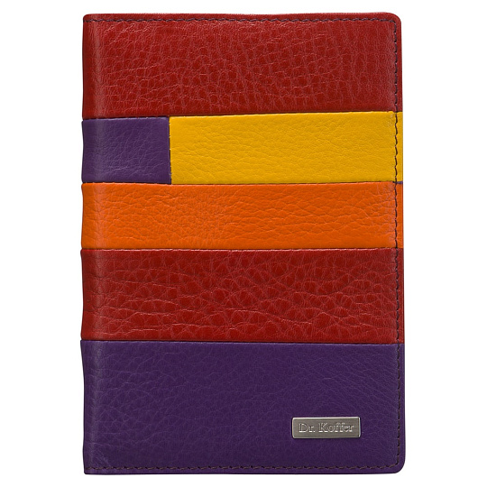 Обложка для паспорта из натуральной кожи Dr. Koffer