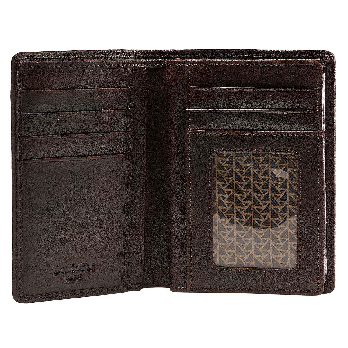 Обложка для автодокументов из натуральной кожи Dr. Koffer