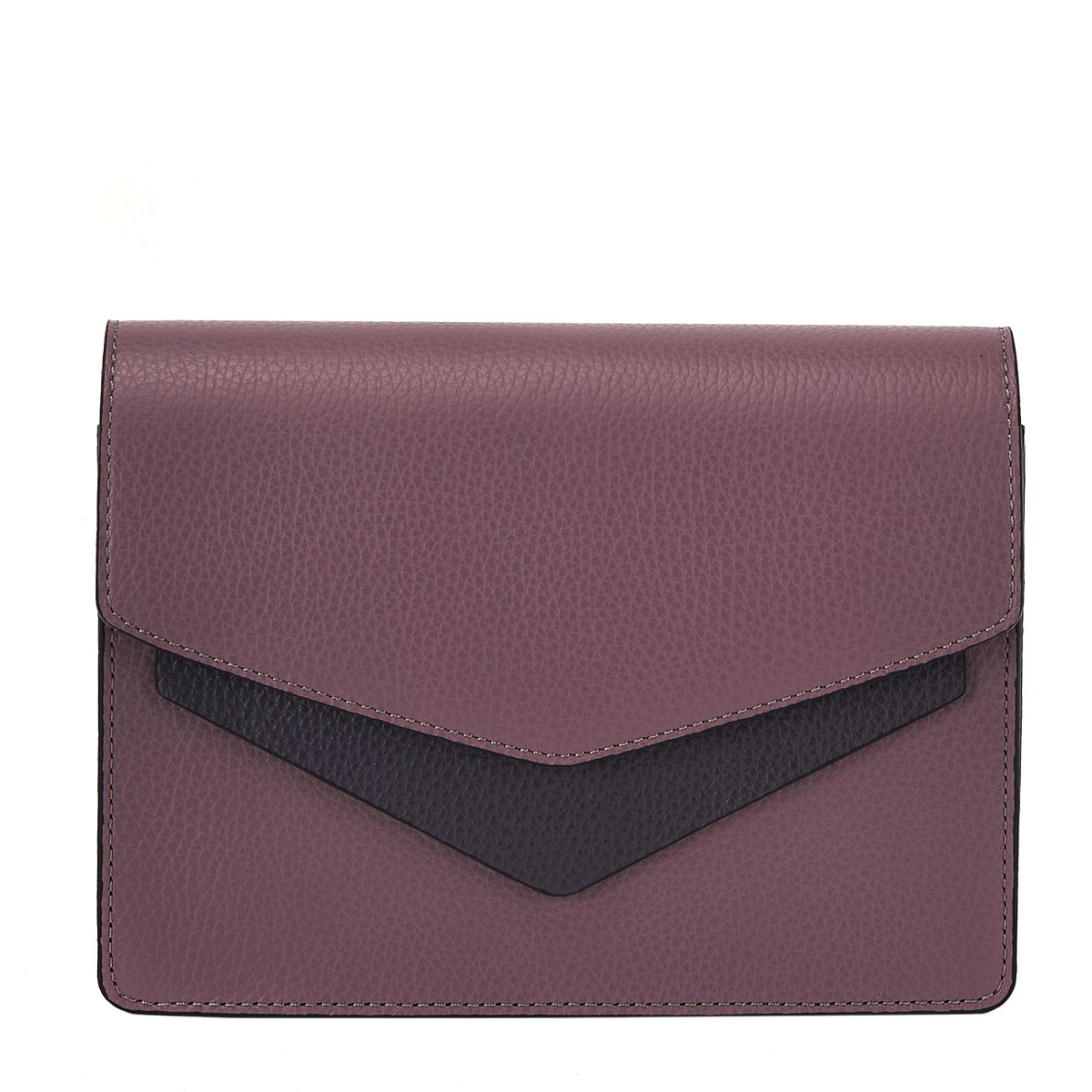 Женская сумка Dr. Koffer из натуральной кожи фиолетовая