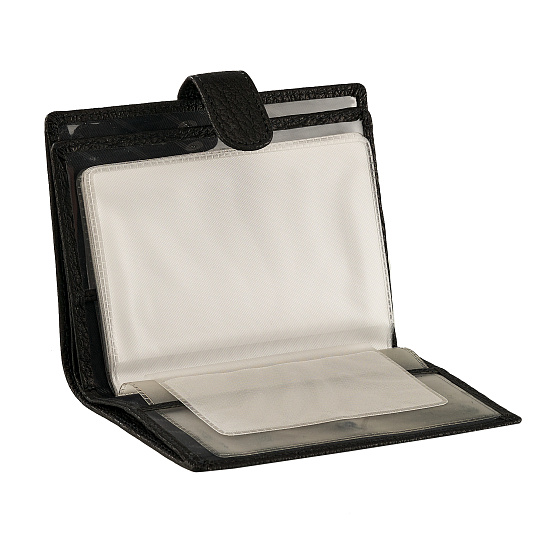 Обложка для паспорта/автодок из натуральной кожи Dr. Koffer