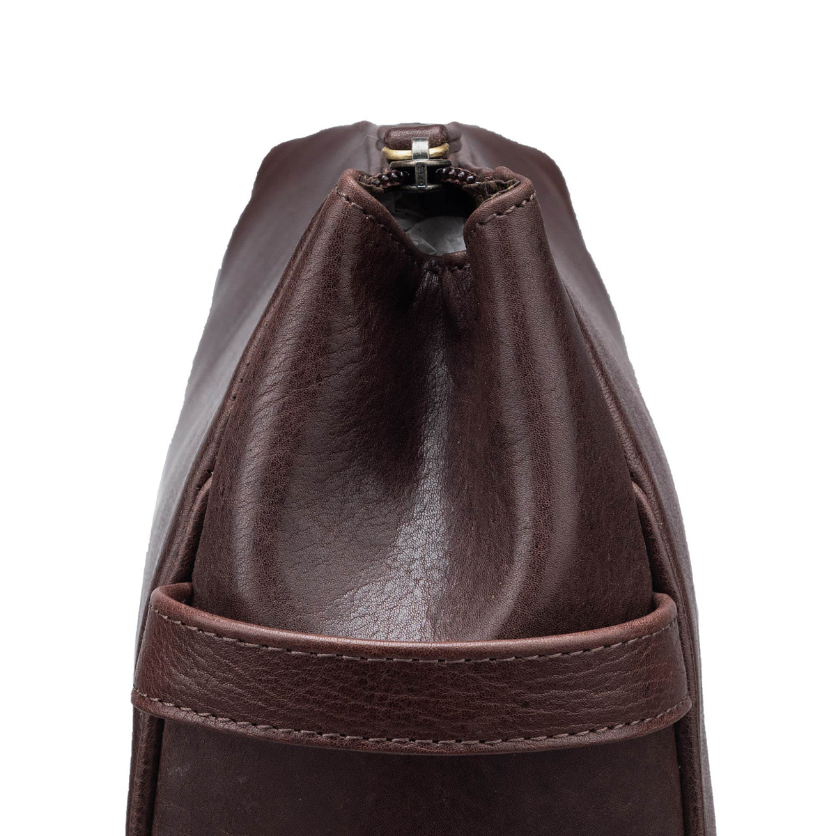 Несессер Dr.Koffer из натуральной кожи коричневый