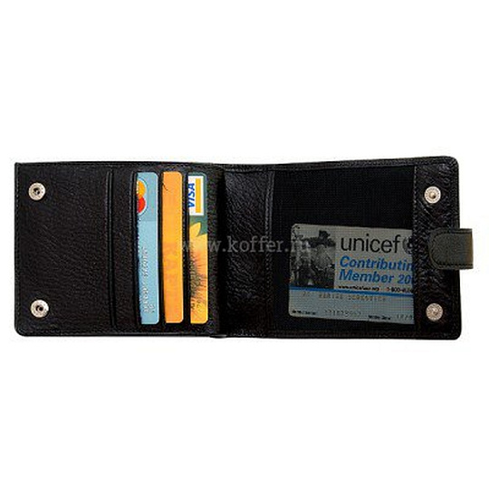Портмоне под автодокументы Dr.Koffer из натуральной кожи