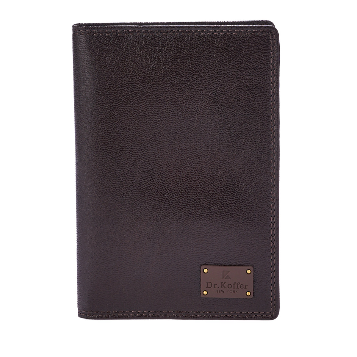 Обложка для паспорта из натуральной кожи Dr. Koffer