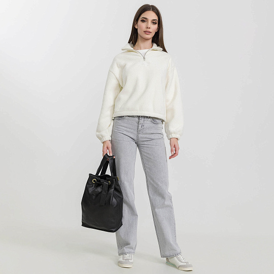 Рюкзак Dr.Koffer из натуральной кожи черный