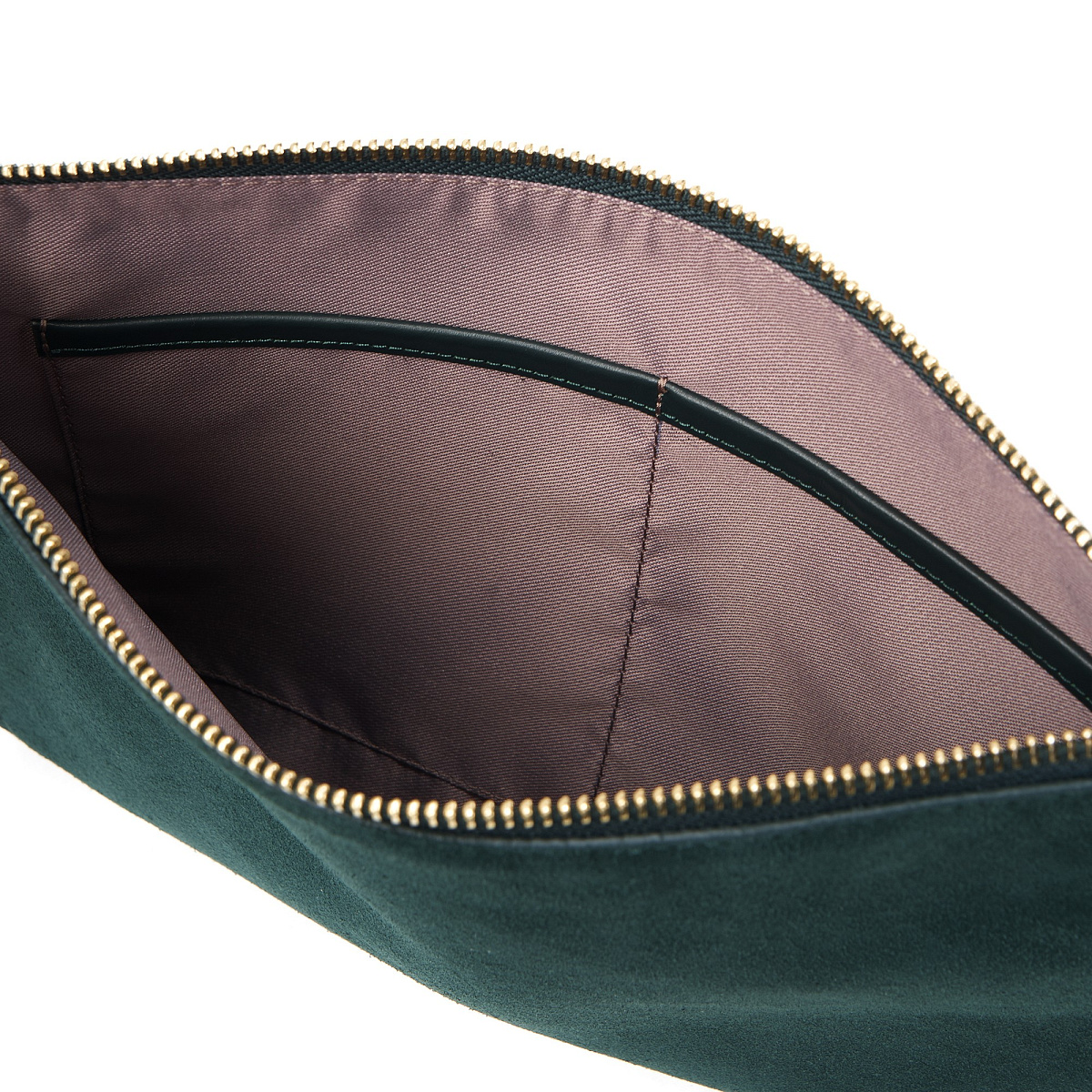 Женская сумка  Dr. Koffer из натуральной кожи зеленая