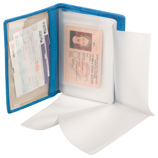 Обложка для автодокументов из натуральной кожи Dr. Koffer