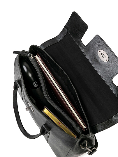 Сумка для документов Dr.Koffer из натуральной кожи