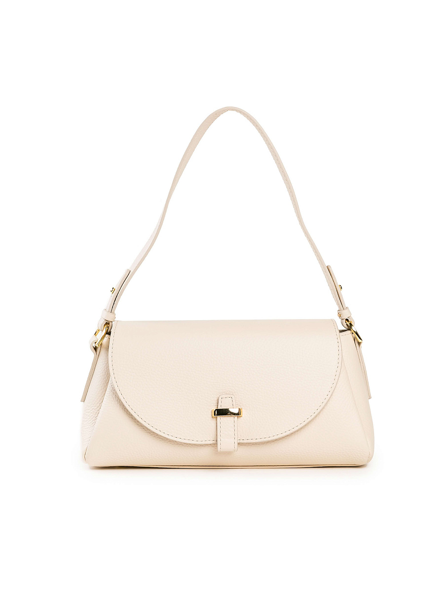 Женская сумка Dr. Koffer из натуральной кожи белая