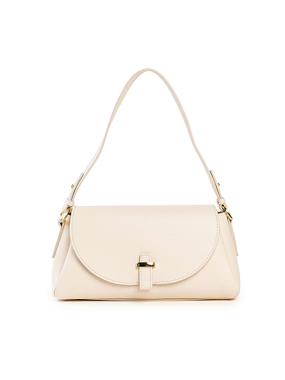 Женская сумка Dr. Koffer из натуральной кожи белая