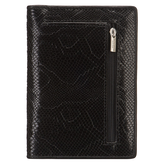 Обложка для паспорта/автодок из натуральной кожи Dr. Koffer