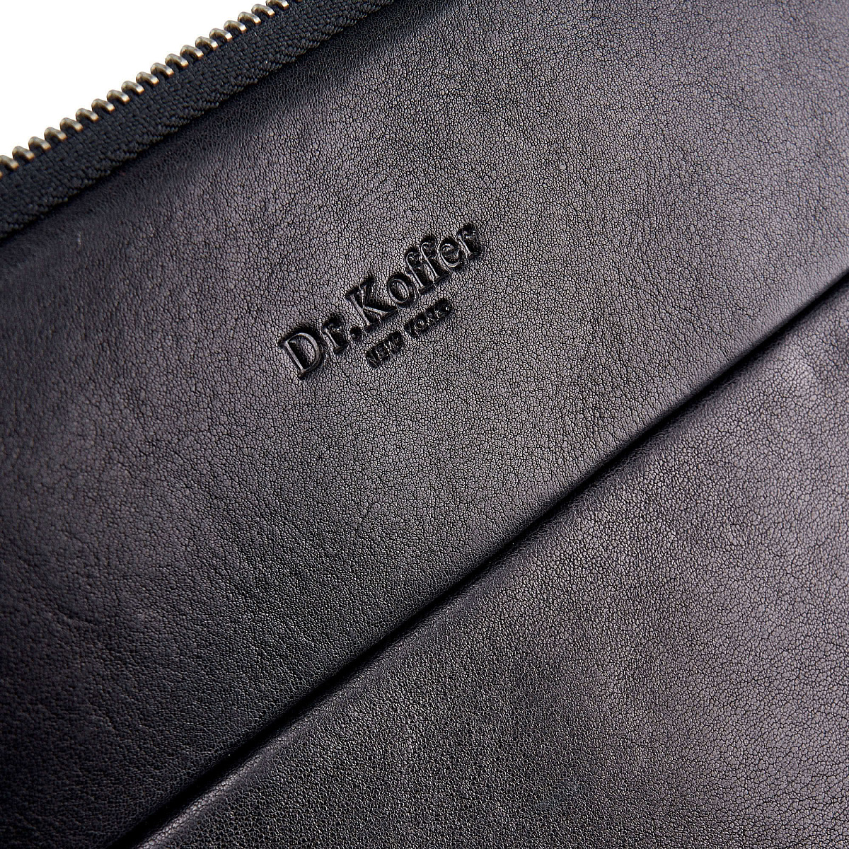 Папка для документов Dr. Koffer из натуральной кожи