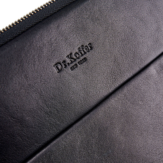 Папка для документов Dr. Koffer из натуральной кожи