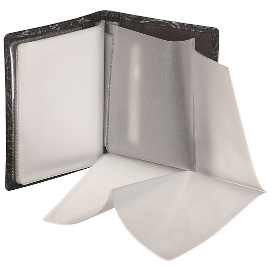 Обложка для паспорта/автодок из натуральной кожи Dr. Koffer