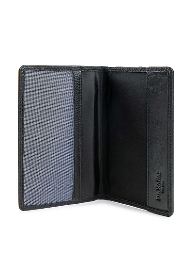 Обложка для паспорта из натуральной кожи Dr. Koffer