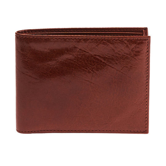 Портмоне Dr.Koffer из натуральной кожи светло-коричневое