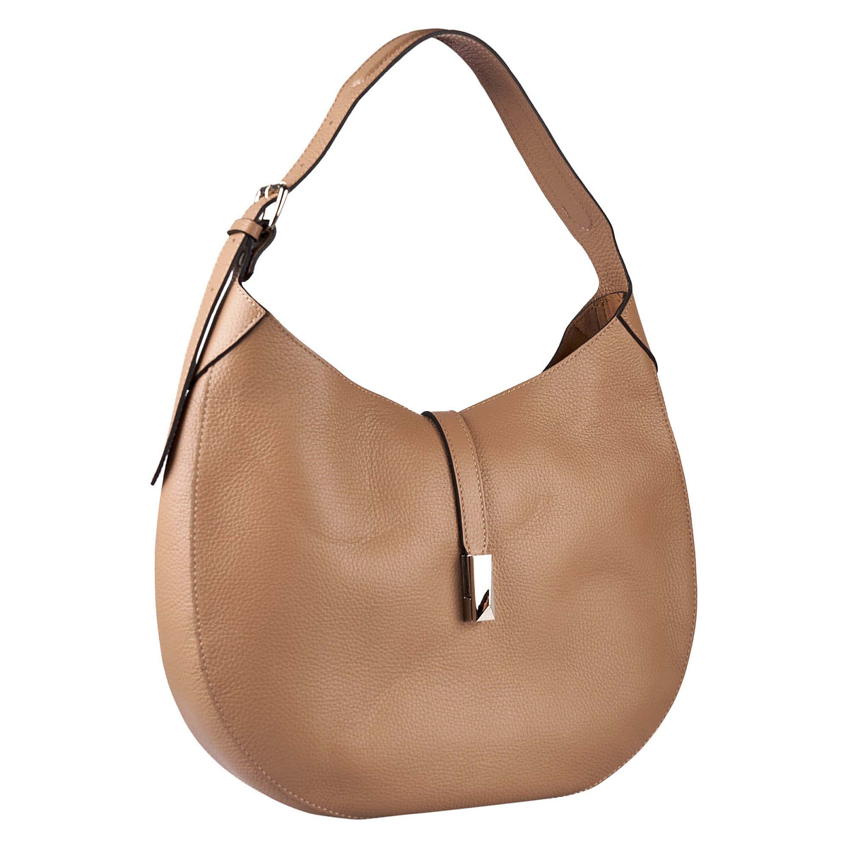 Женская сумка Dr. Koffer из натуральной кожи коричневая