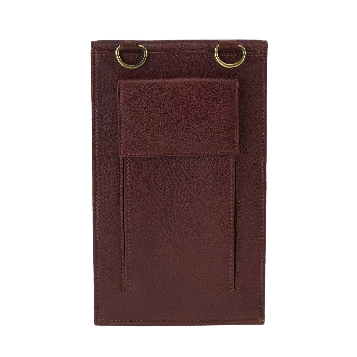 Нагрудный кошелек дорожный Dr.Koffer из натуральной кожи