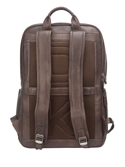Рюкзак Dr. Koffer из натуральной кожи коричневый