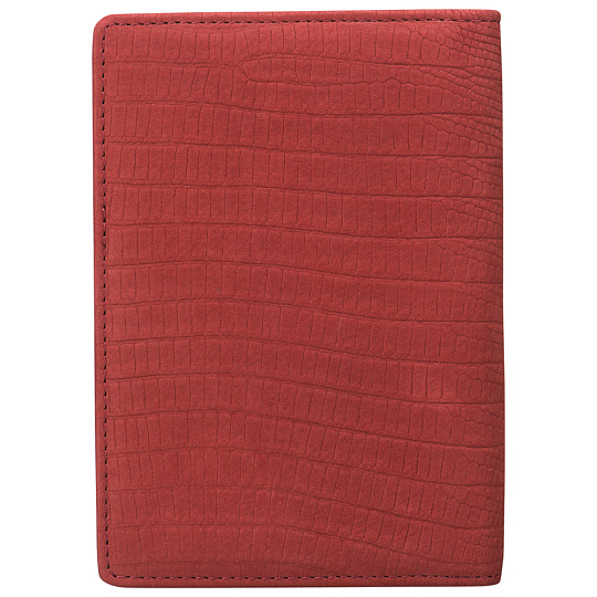 Обложка для паспорта/автодок из натуральной кожи Dr. Koffer