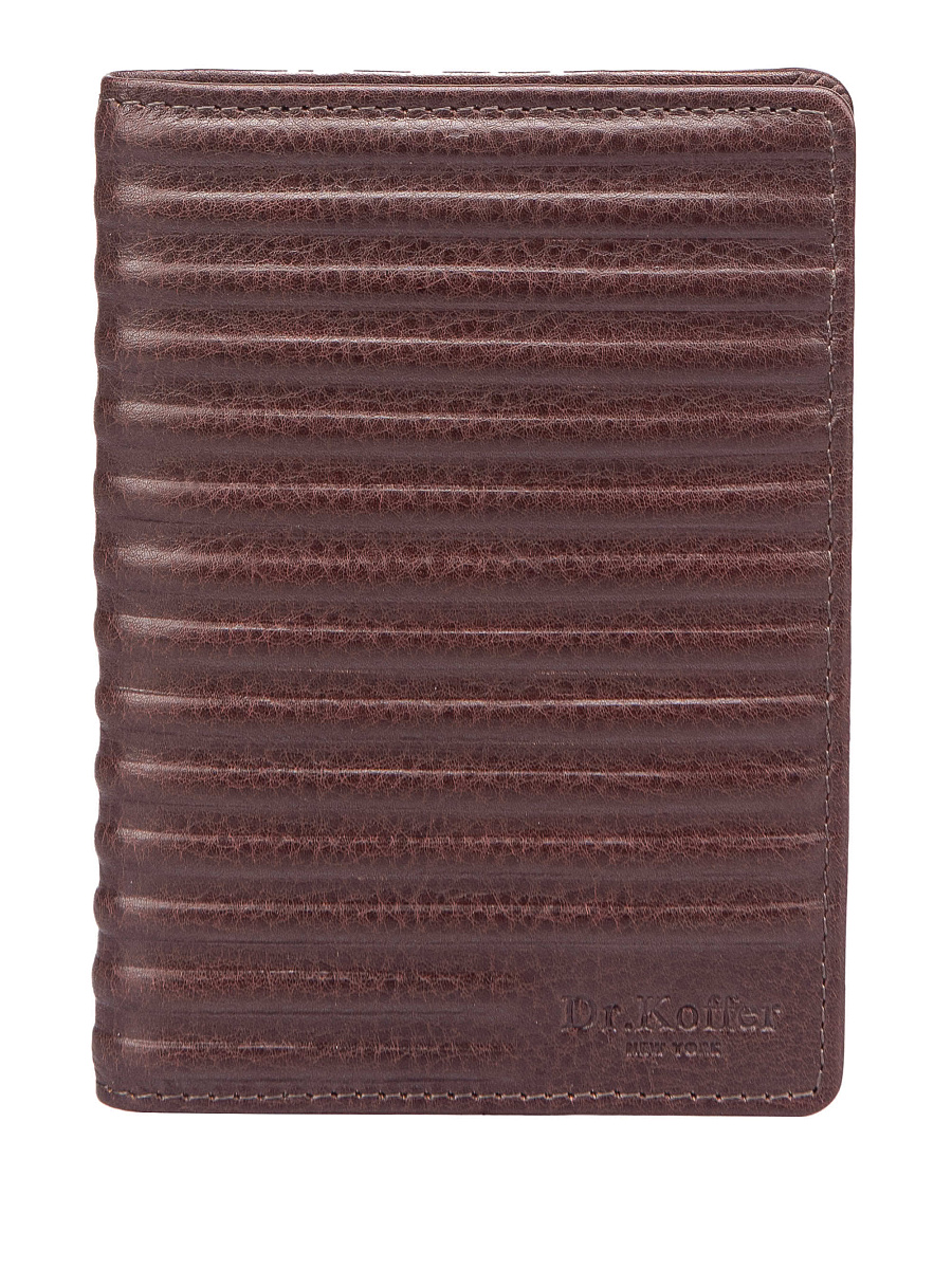Обложка для паспорта из натуральной кожи Dr. Koffer