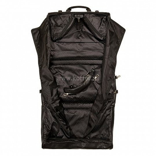 Вместительный черный портплед для костюмов Dr.Koffer L246400-02-04