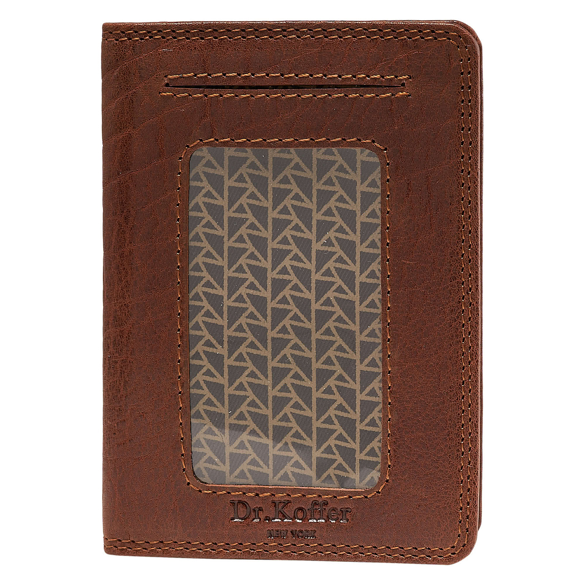 Обложка для автодокументов из натуральной кожи Dr. Koffer