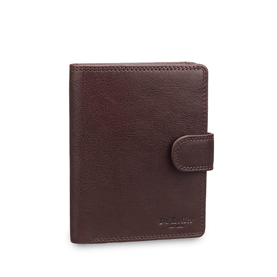 Обложка для паспорта/автодок из натуральной кожи Dr. Koffer