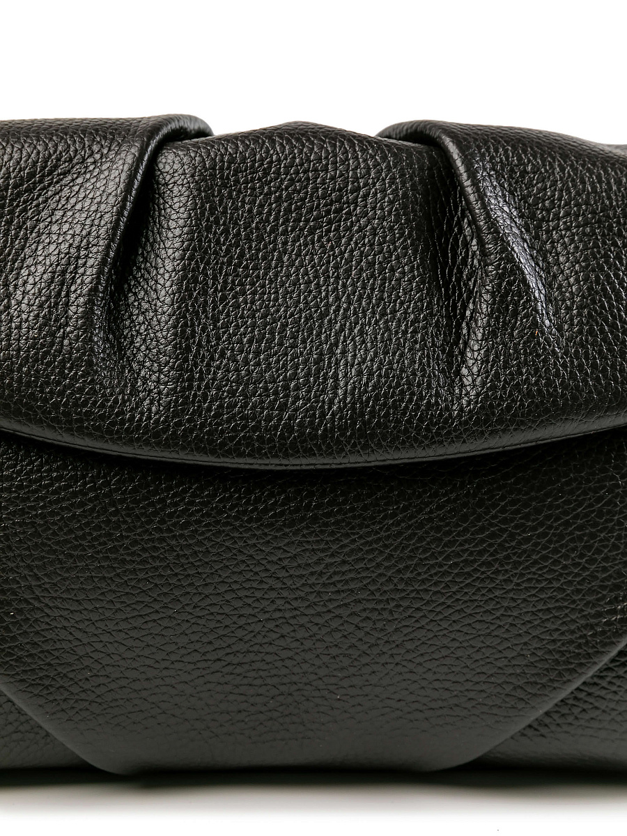 Женская сумка Dr.Koffer из натуральной кожи темно-коричневая