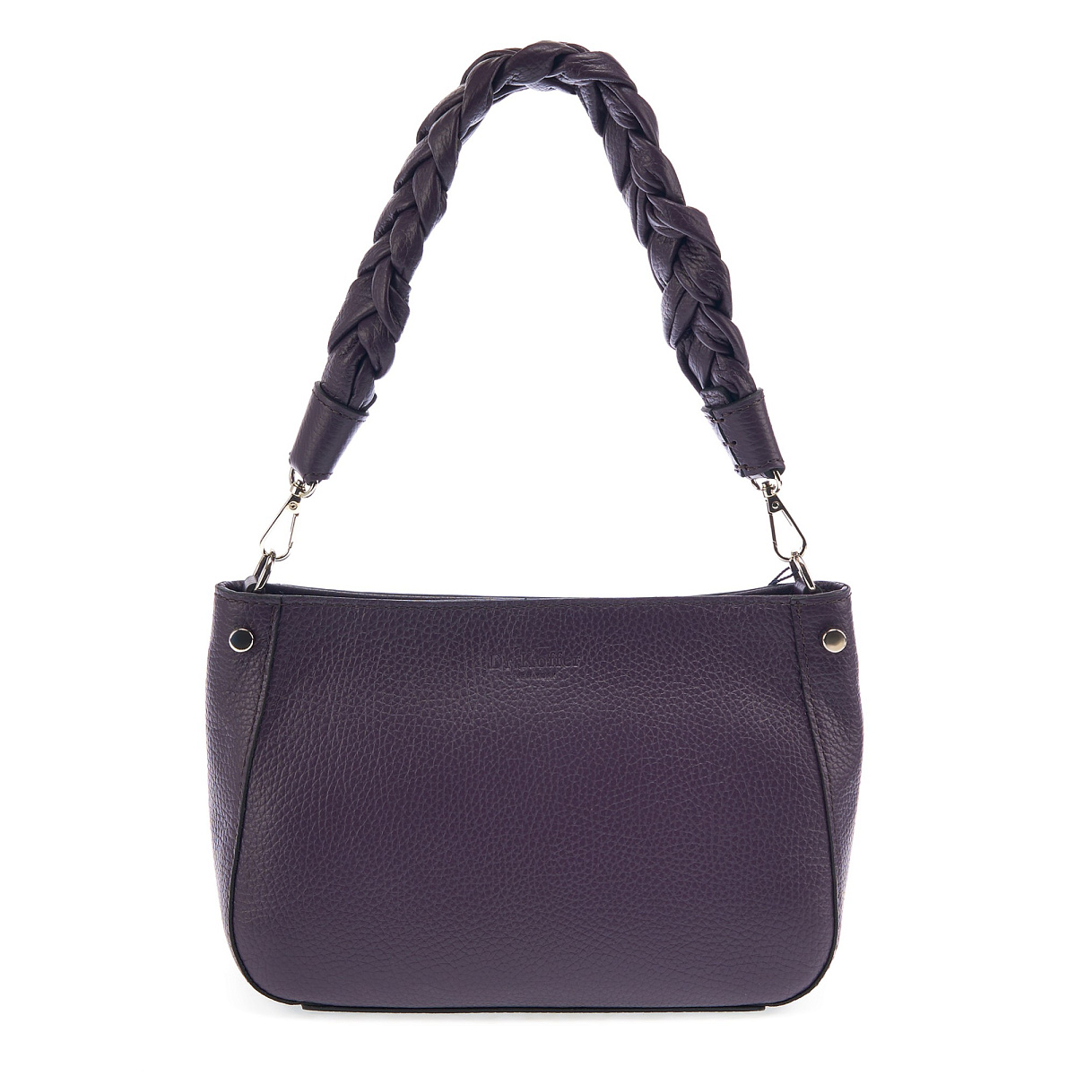 Женская сумка Dr. Koffer из натуральной кожи фиолетовая