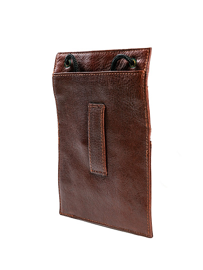 Нагрудный кошелек дорожный Dr.Koffer из натуральной кожи