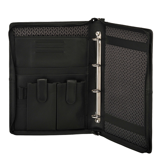 Папка для документов Dr. Koffer из натуральной кожи