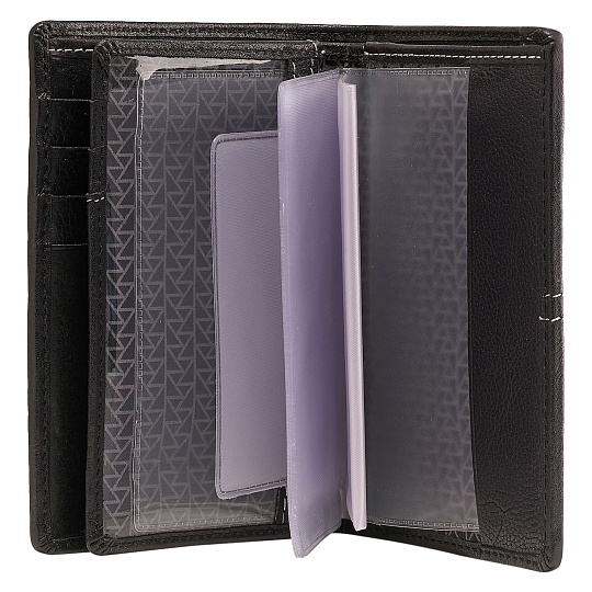 Обложка для паспорта/автодок из натуральной кожи Dr. Koffer