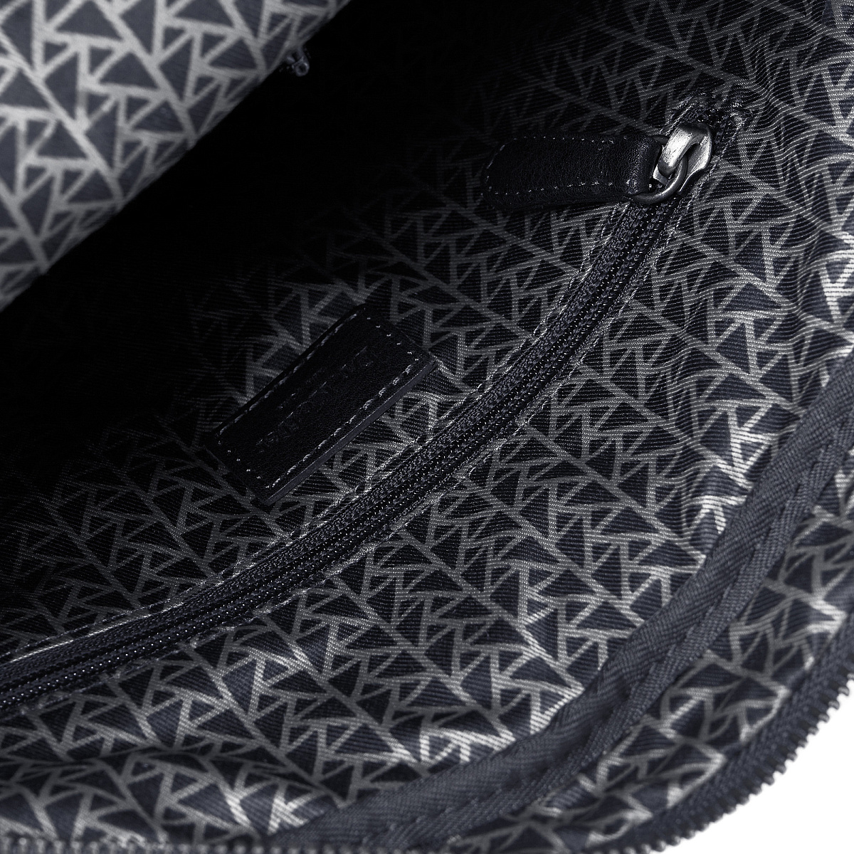 Сумка через плечо Dr.Koffer из натуральной кожи синяя