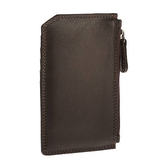 Кредитница Dr.Koffer из натуральной кожи коричневая