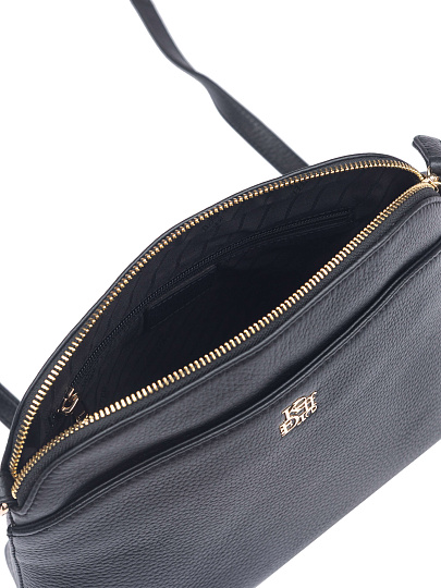 Женская сумка Dr. Koffer из натуральной кожи черная