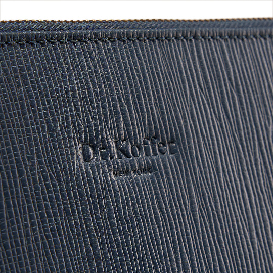 Папка для документов Dr. Koffer из натуральной кожи