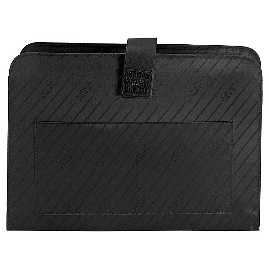 Портфель Dr.Koffer из натуральной кожи черный