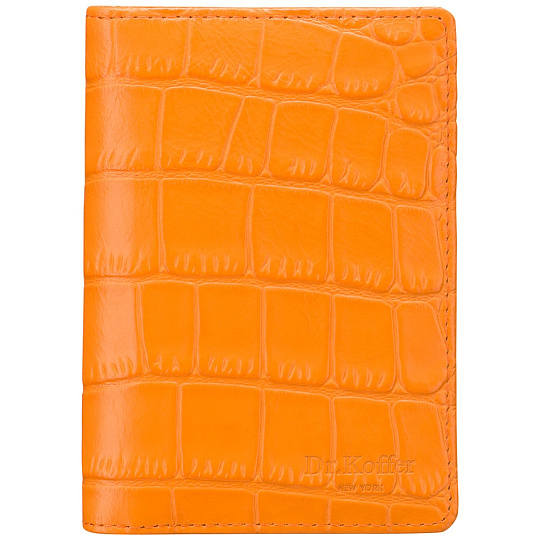 Обложка для автодокументов из натуральной кожи Dr. Koffer