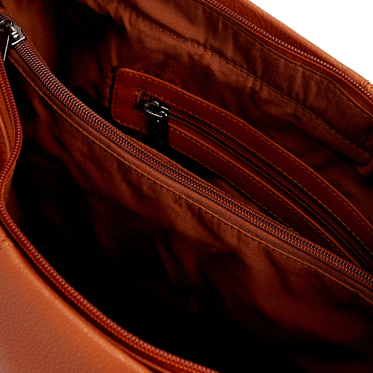 Женская сумка Dr.Koffer из натуральной кожи коричневая