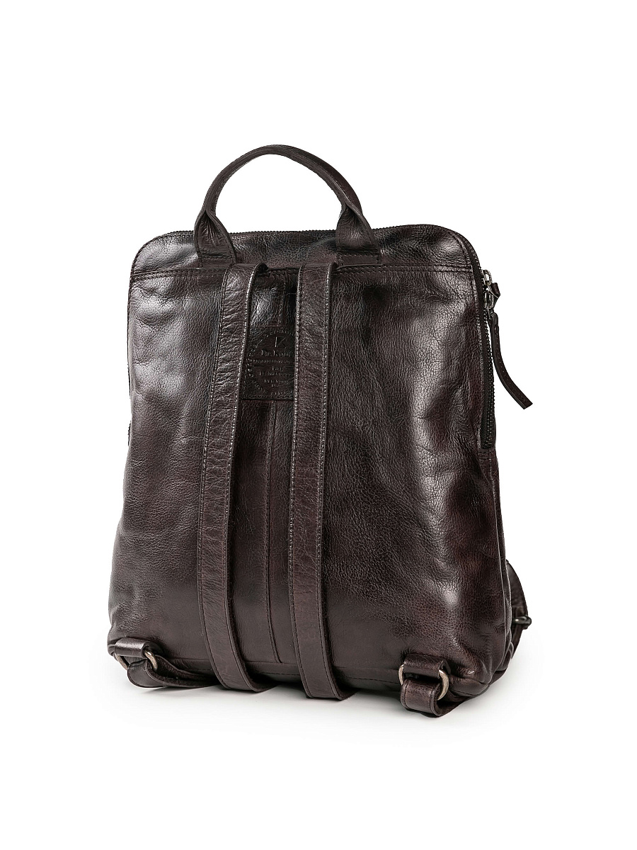 Рюкзак Dr.Koffer из натуральной кожи коричневый