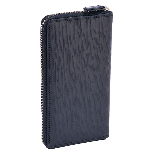 Портмоне Dr.Koffer из натуральной кожи синее