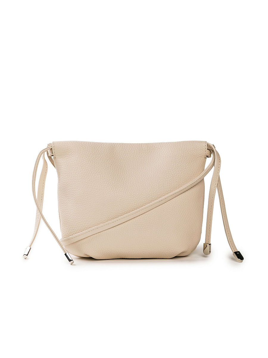 Женская сумка Dr. Koffer из натуральной кожи белая