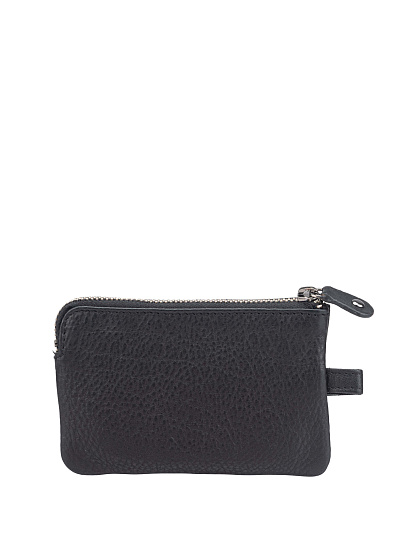 Ключница Dr.Koffer из натуральной кожи черная